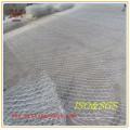 Gabiones galvanizados de servicio pesado / Malla hexagonal / Gabion